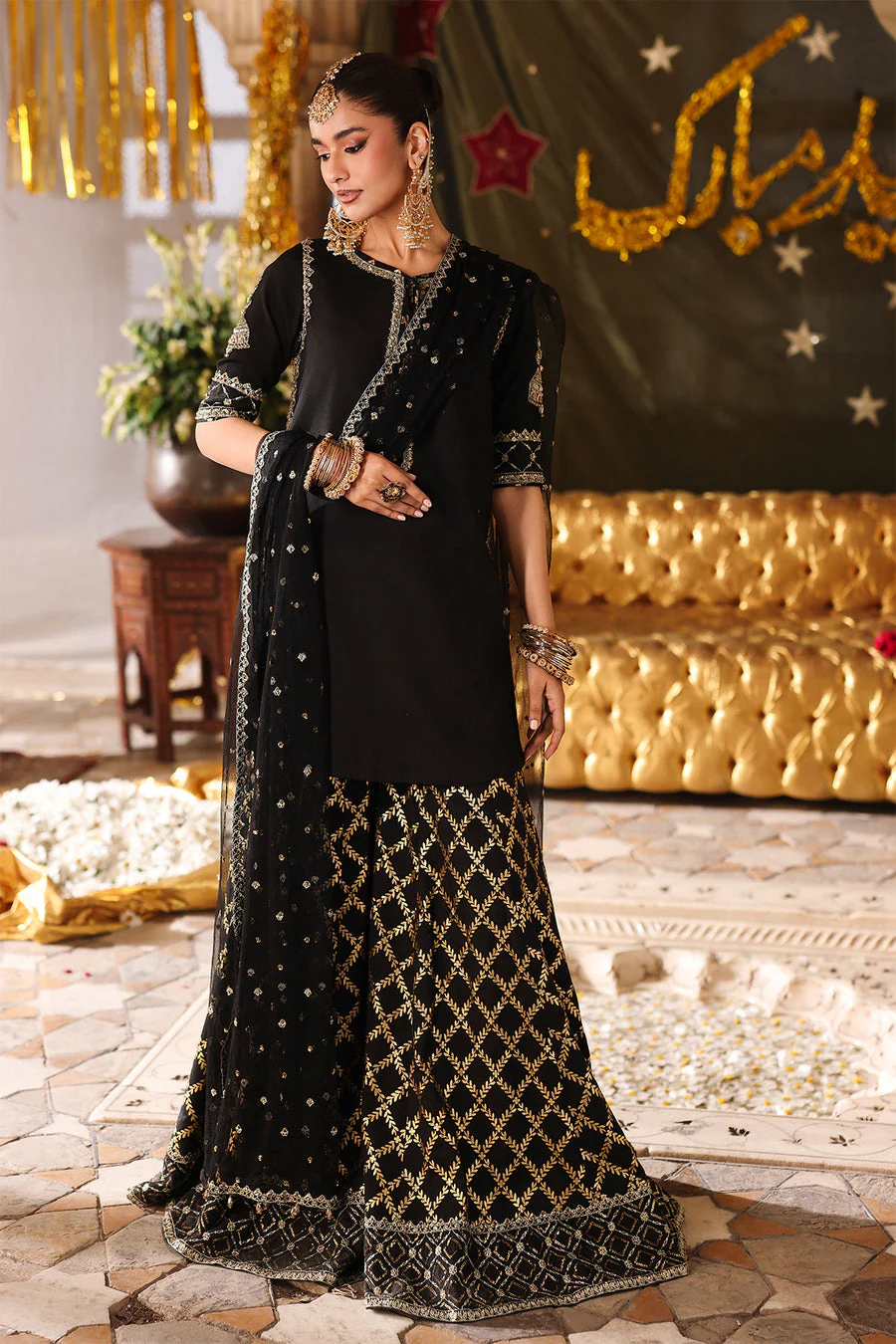 Charizma CMA-6-203 Eid Luxury Pret 2026 - Image 2