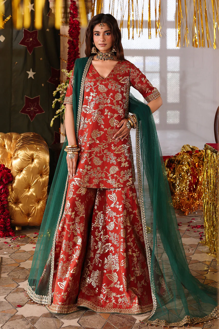 Charizma CMA-6-206 Eid Luxury Pret 2026