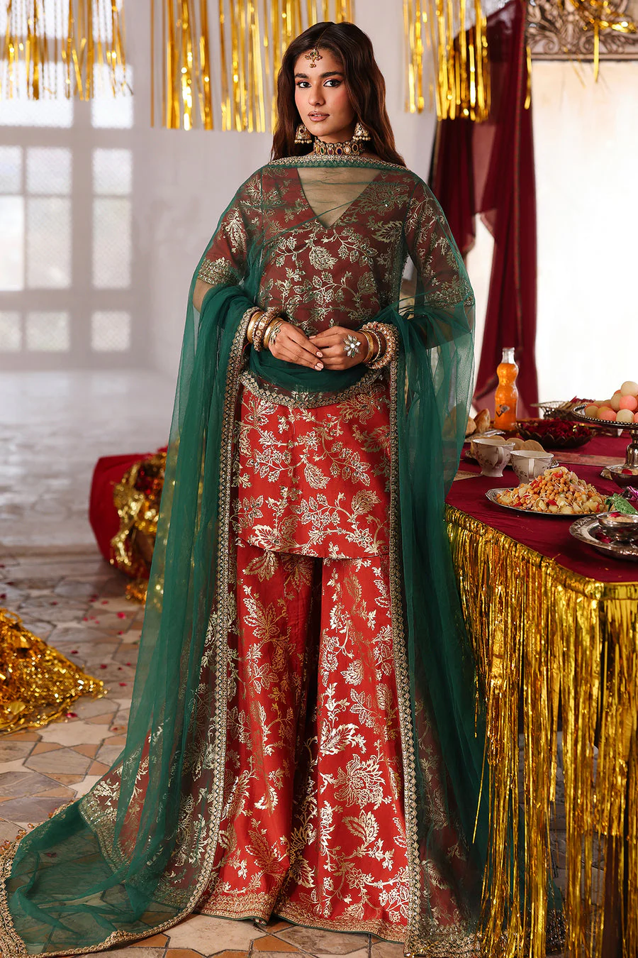 Charizma CMA-6-206 Eid Luxury Pret 2026 - Image 2