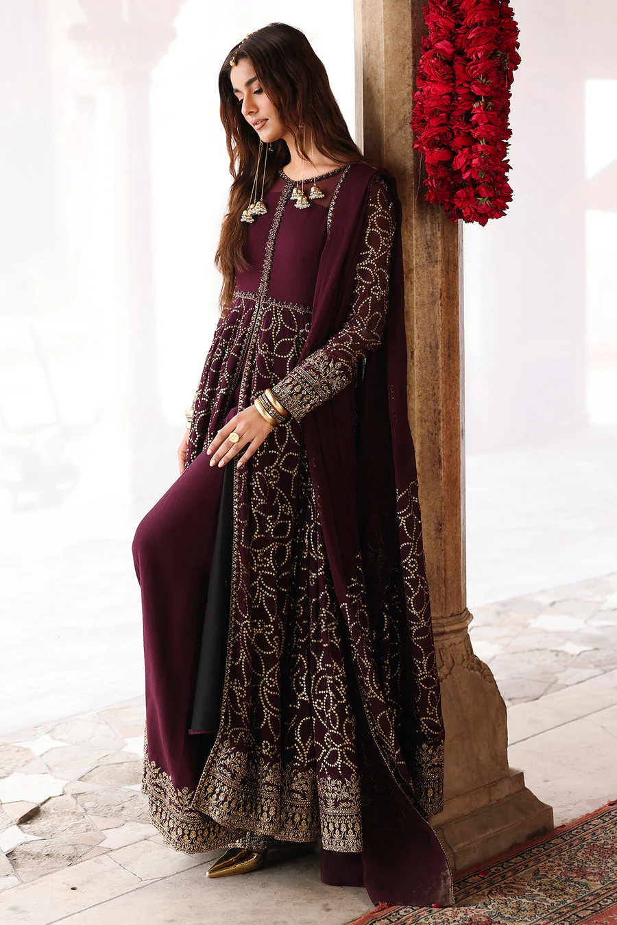 Charizma CMA-6-213 Eid Luxury Pret 2026 - Image 2