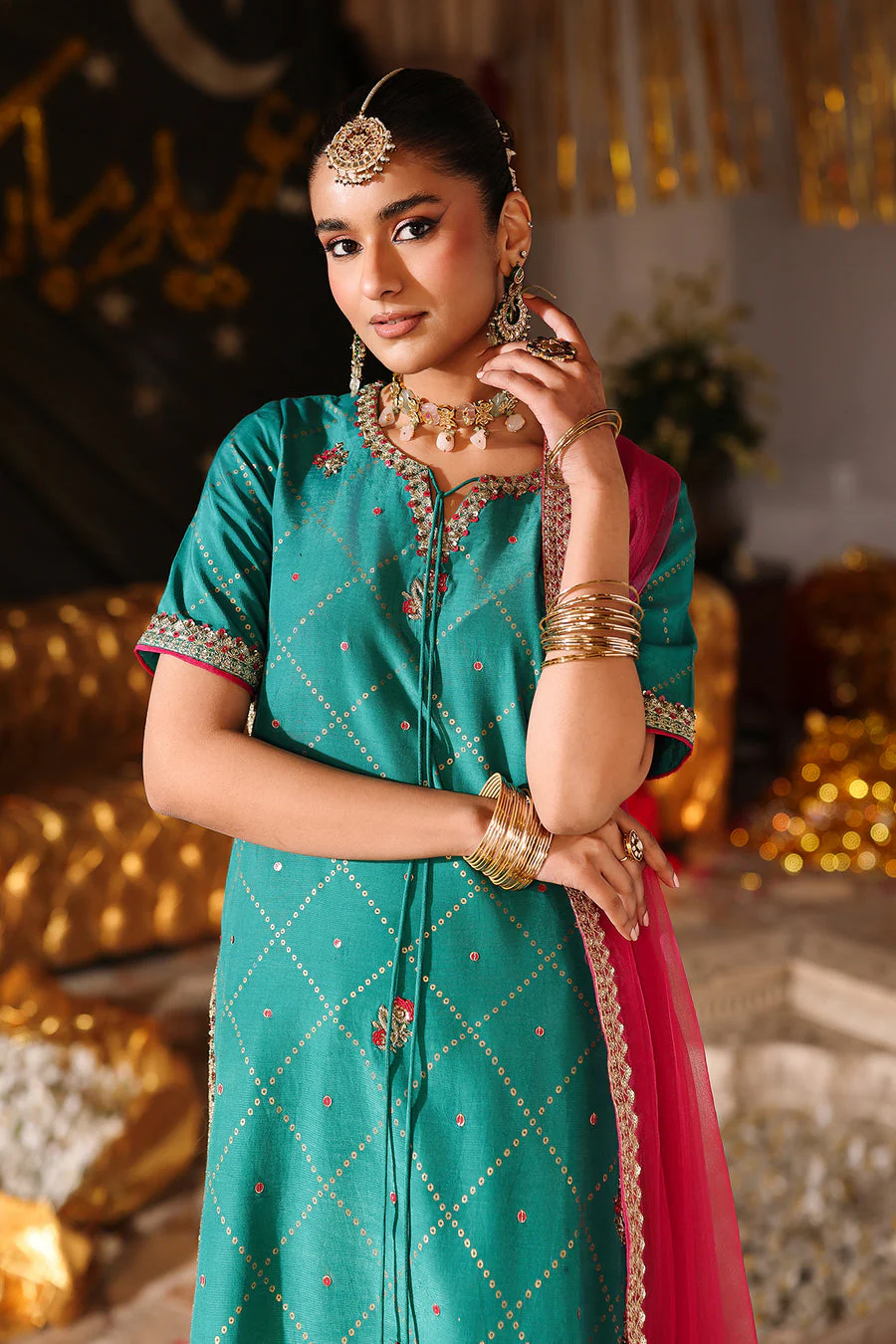 Charizma CMA-6-219 Eid Luxury Pret 2026 - Image 2