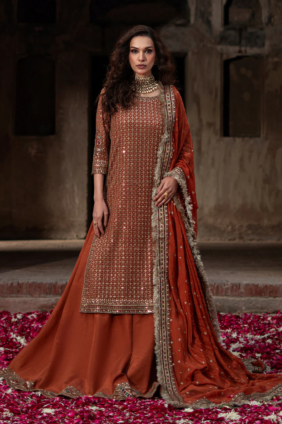 Charizma CMA-6-222 Eid Luxury Pret 2026