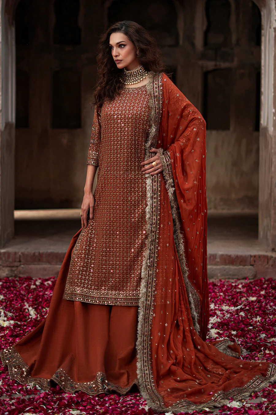 Charizma CMA-6-222 Eid Luxury Pret 2026 - Image 2