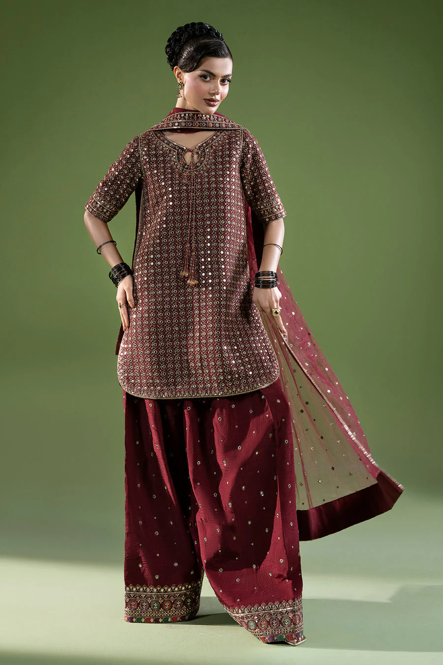 Charizma CMA-6-236 Eid Luxury Pret 2026