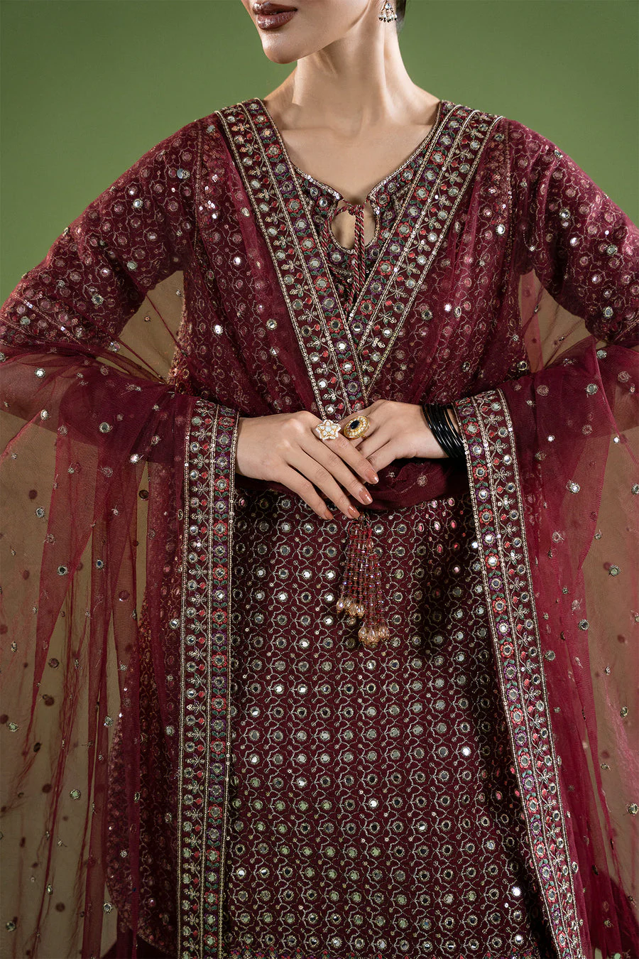 Charizma CMA-6-236 Eid Luxury Pret 2026 - Image 2