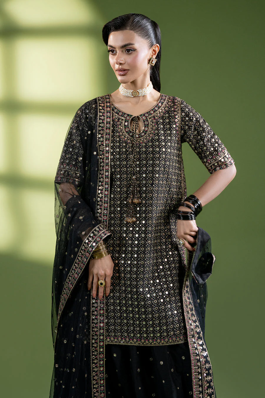 Charizma CMA-6-237 Eid Luxury Pret 2026 - Image 2