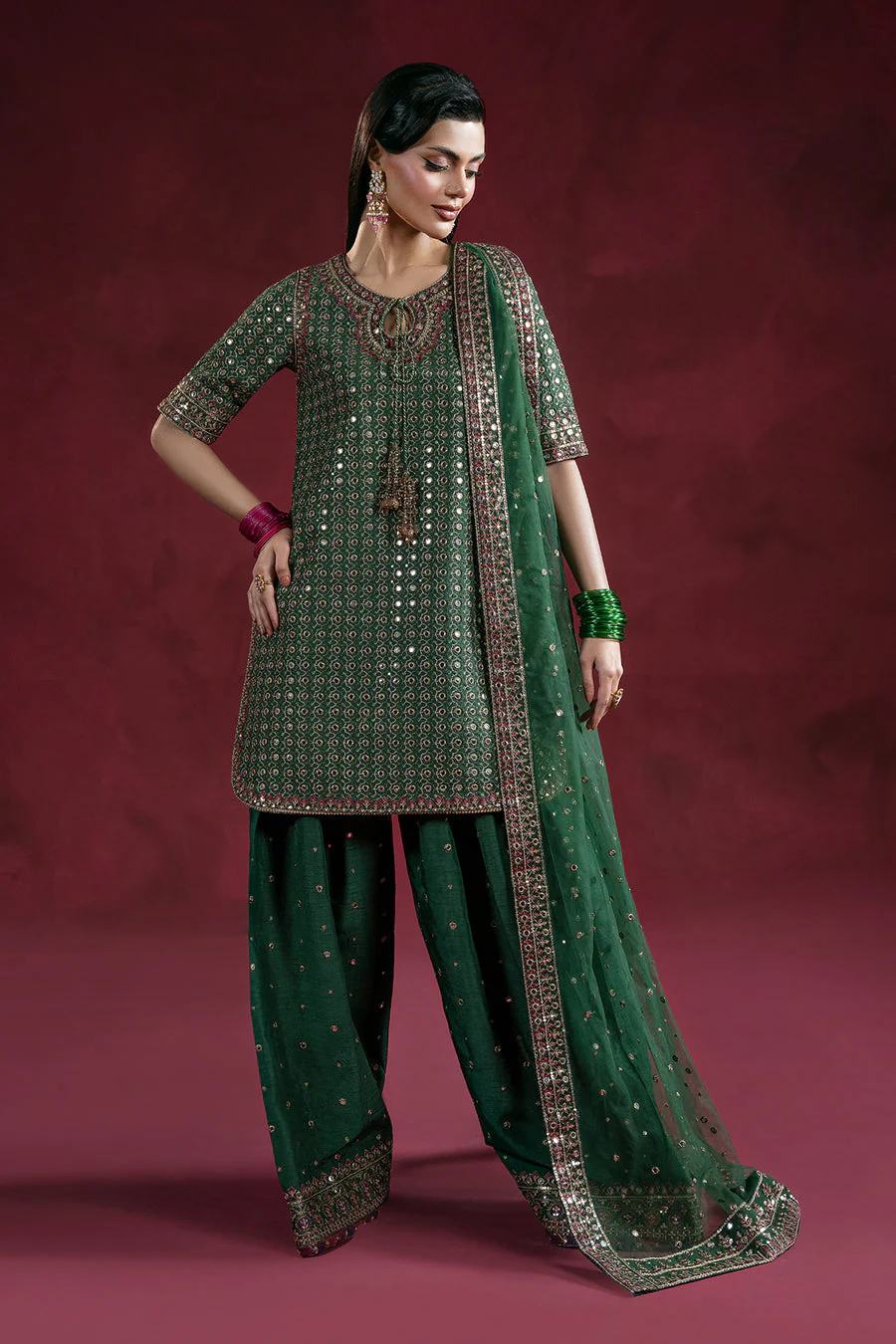 Charizma CMA-6-238 Eid Luxury Pret 2026