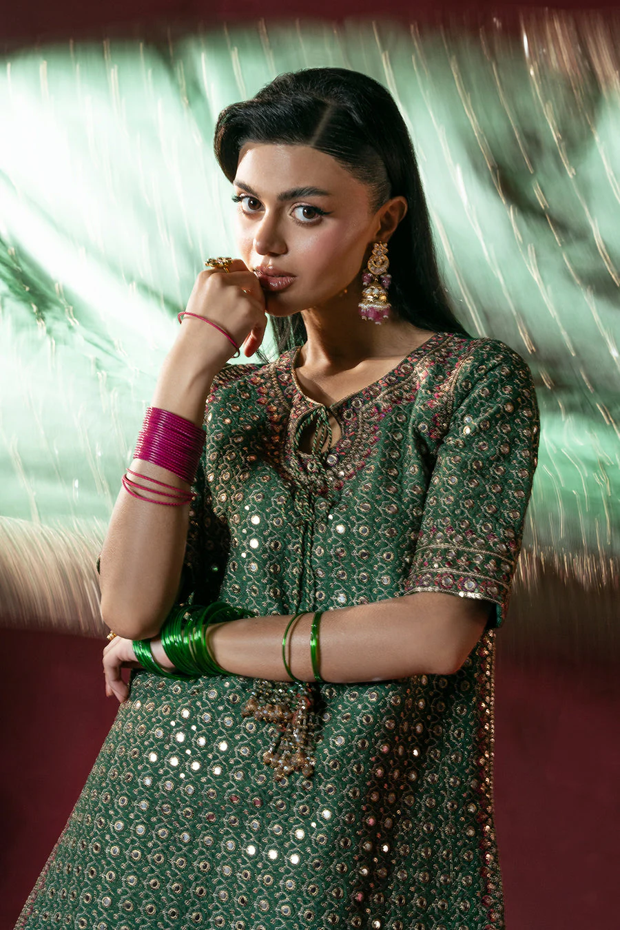 Charizma CMA-6-238 Eid Luxury Pret 2026 - Image 2