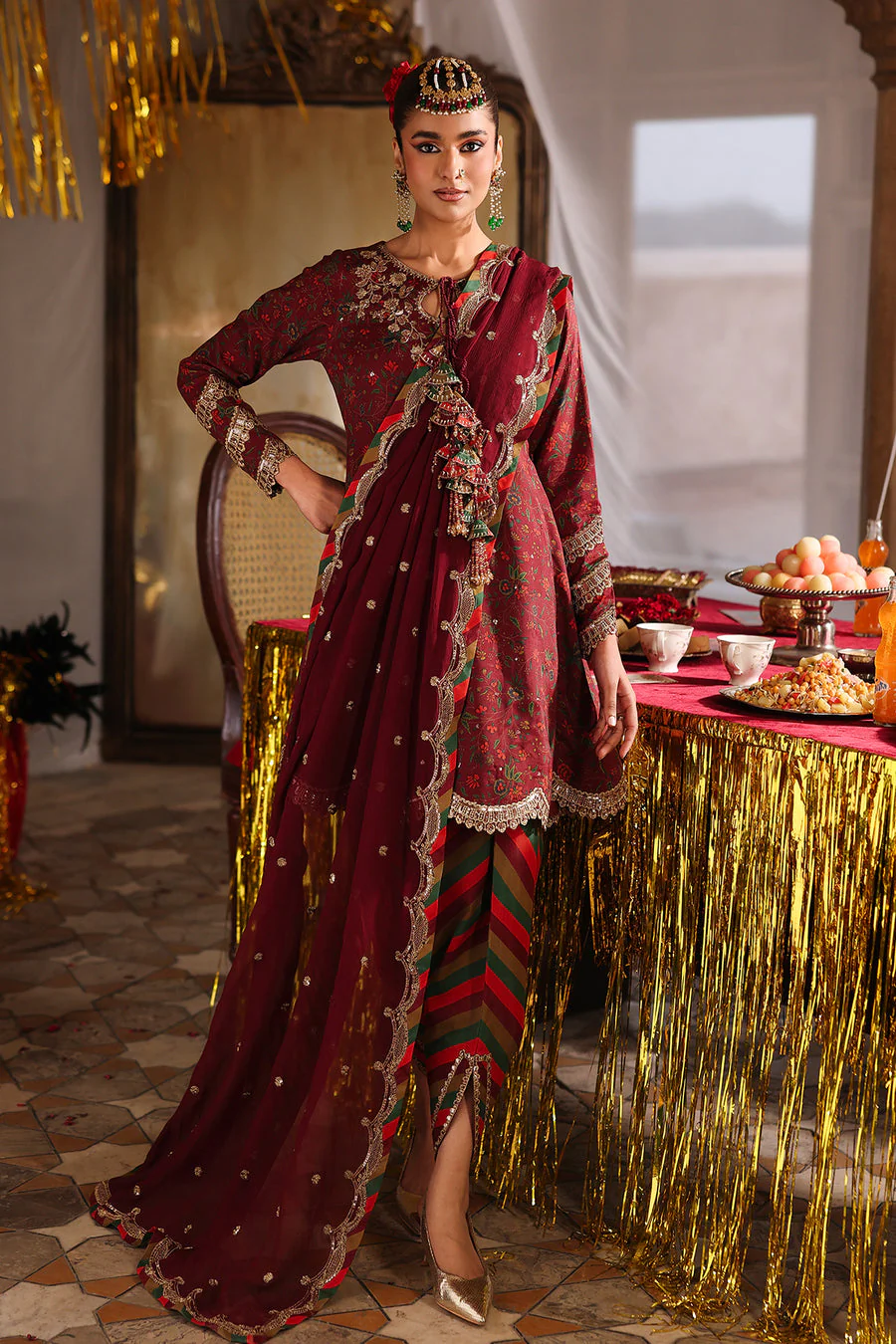 Charizma CMA-6-254 Eid Luxury Pret 2026 - Image 2