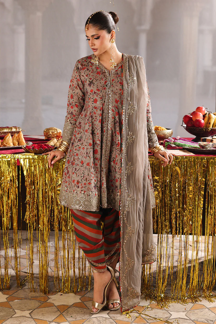 Charizma CMA-6-255 Eid Luxury Pret 2026 - Image 2