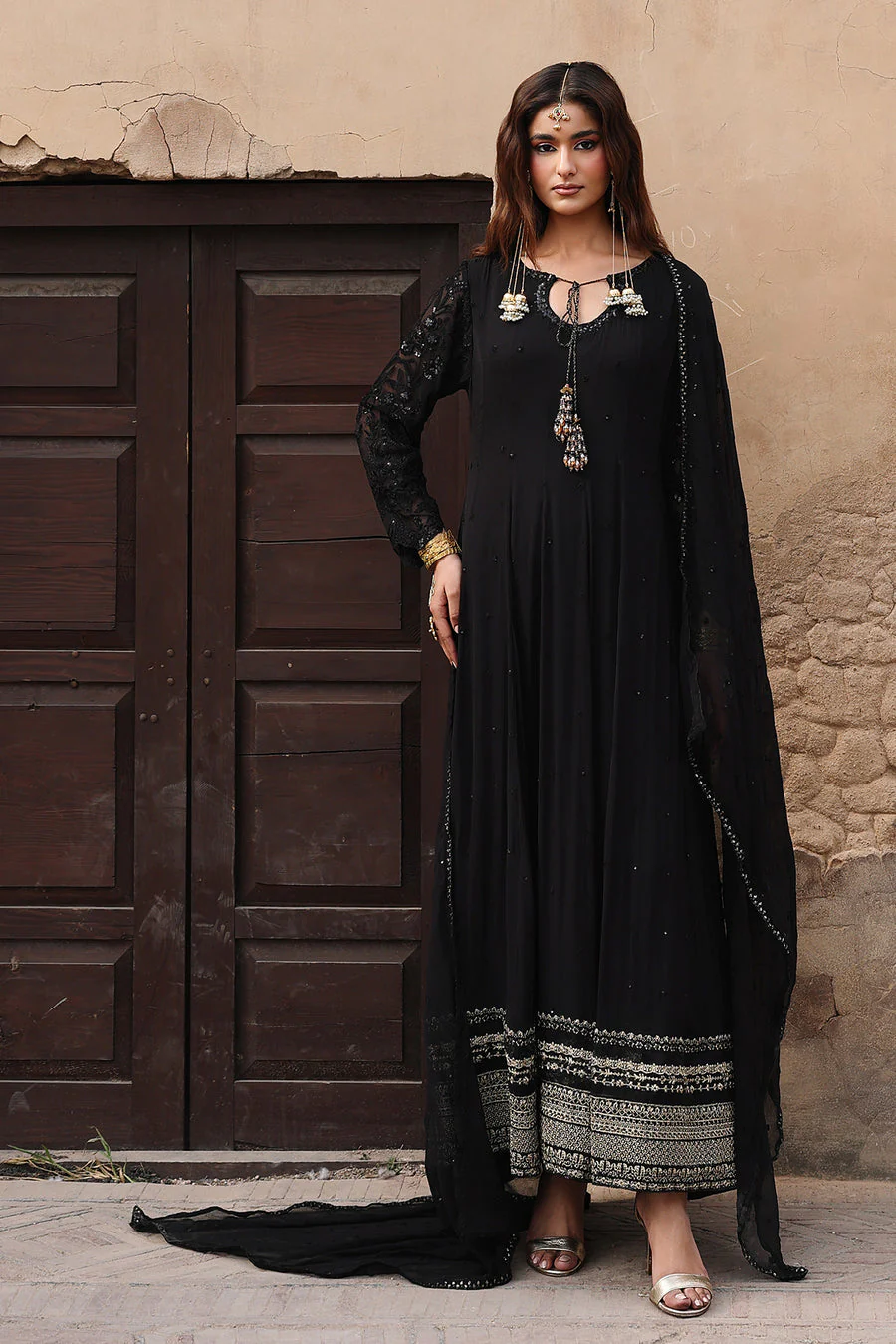 Charizma CMA-6-262 Eid Luxury Pret 2026 - Image 2
