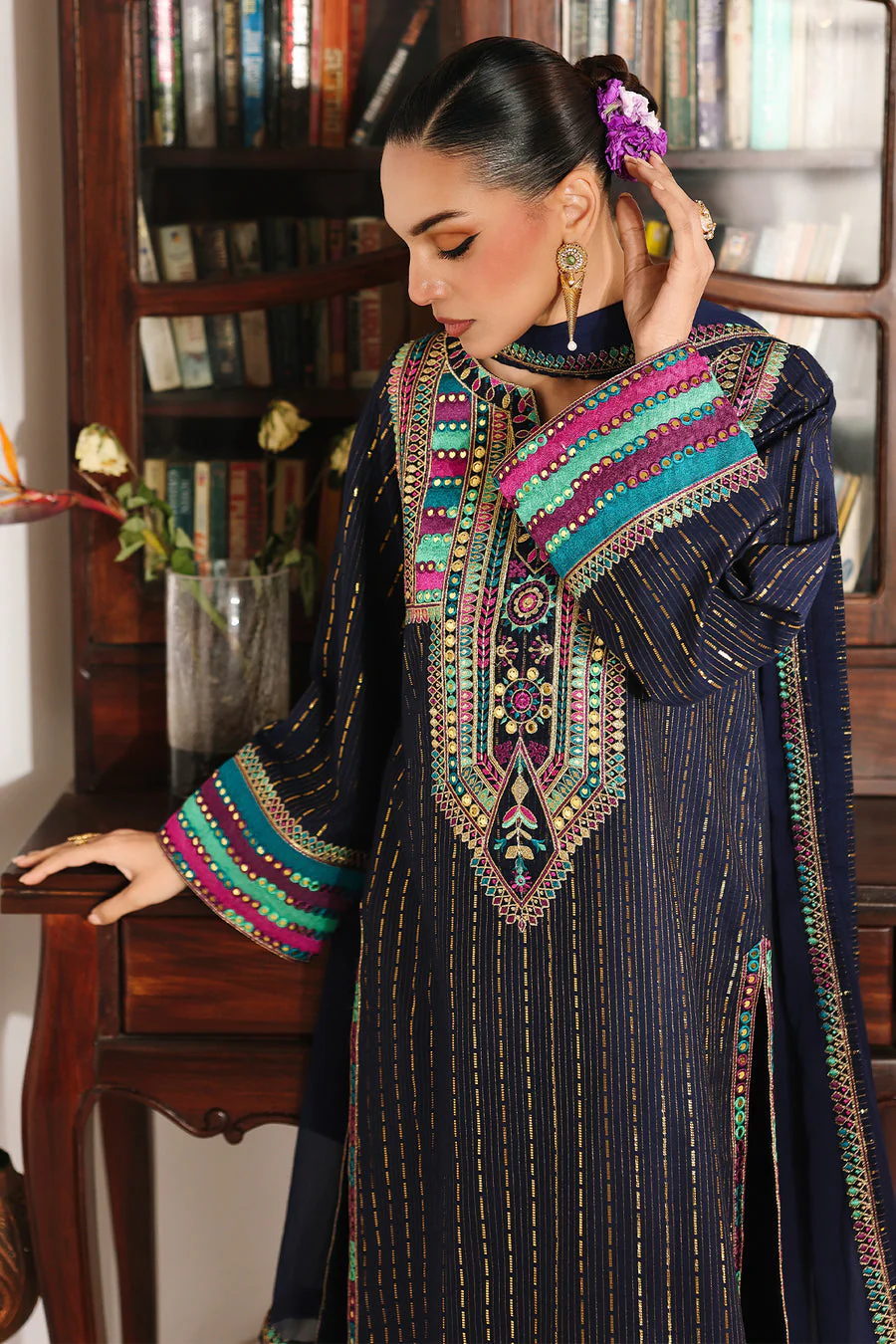 Charizma CMA-6-293 Eid Luxury Pret 2026 - Image 2