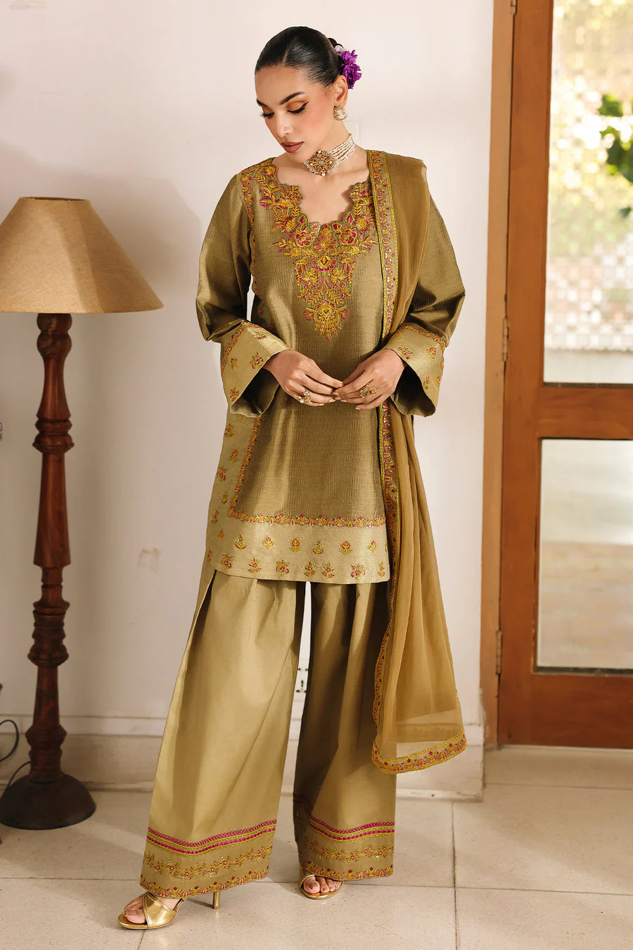 Charizma CMA-6-295 Eid Luxury Pret 2026