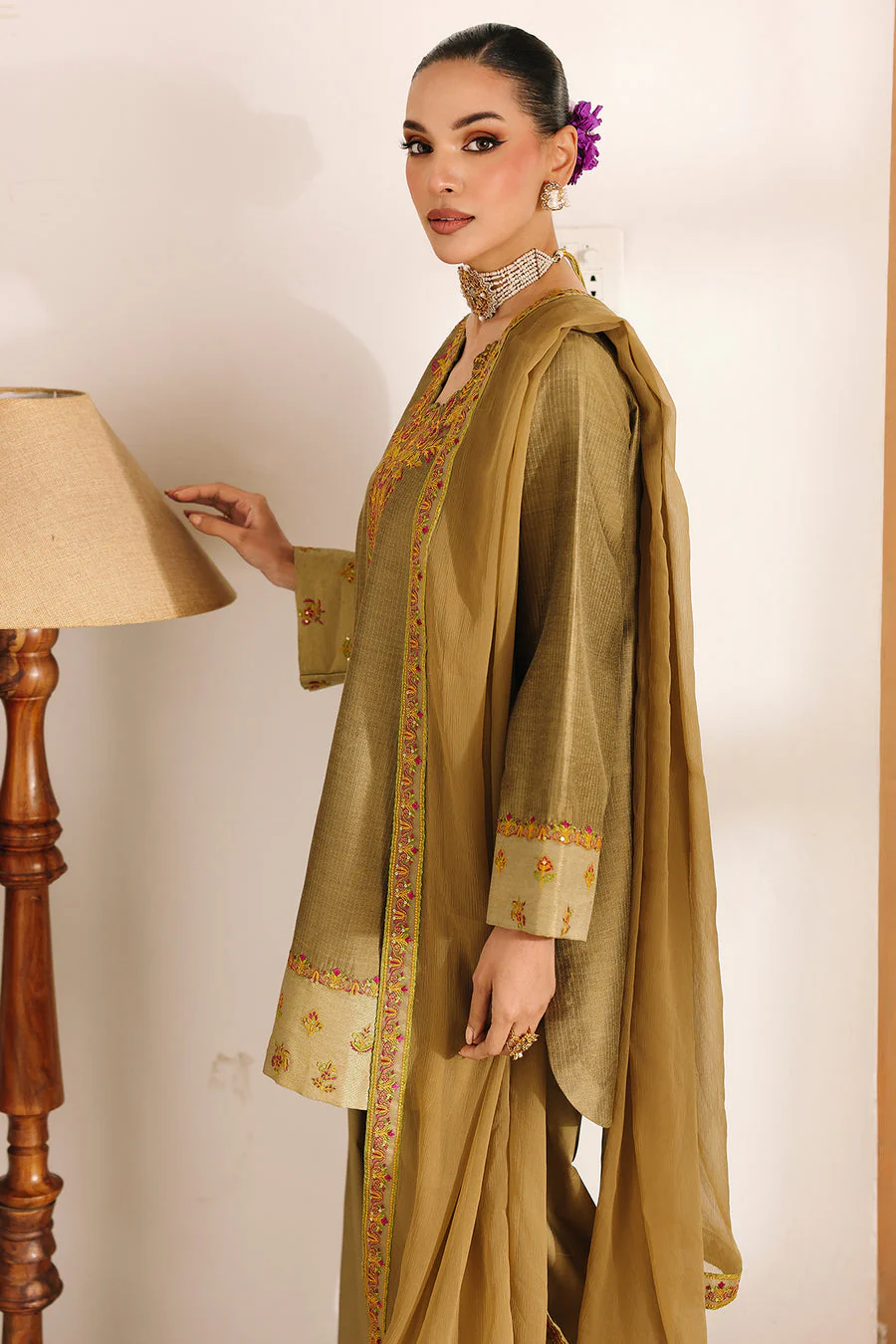 Charizma CMA-6-295 Eid Luxury Pret 2026 - Image 2
