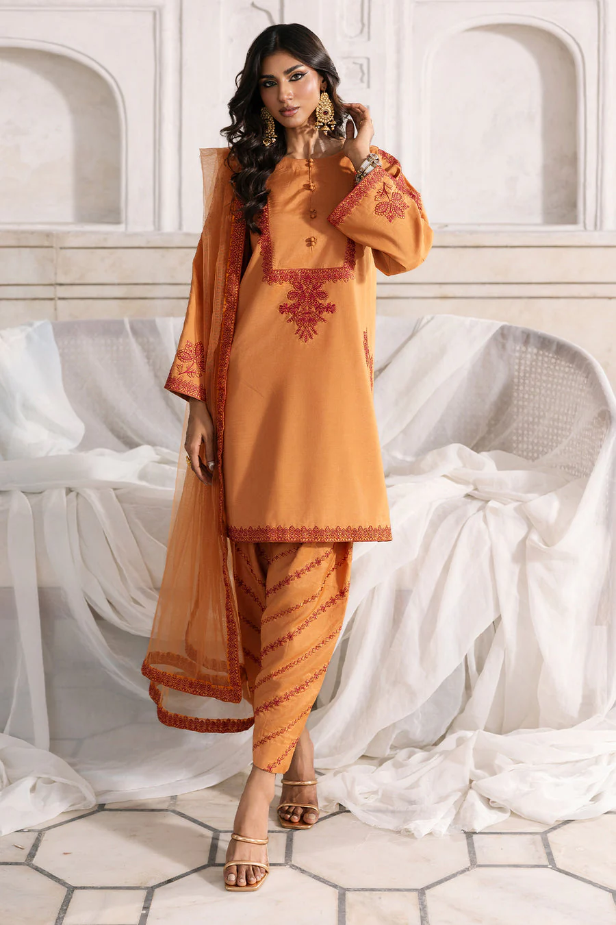 Charizma CMA-6-346 Firni Eid Edition Mother & Daughter 2026