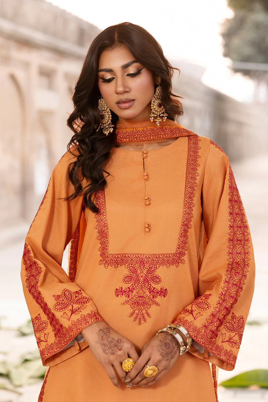 Charizma CMA-6-346 Firni Eid Edition Mother & Daughter 2026 - Image 2
