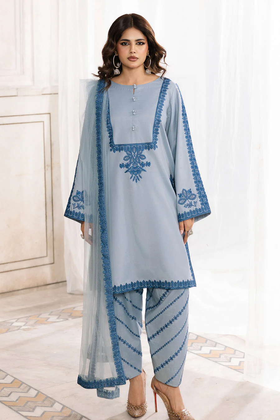 Charizma CMA-6-347 Firni Eid Edition Mother & Daughter 2026