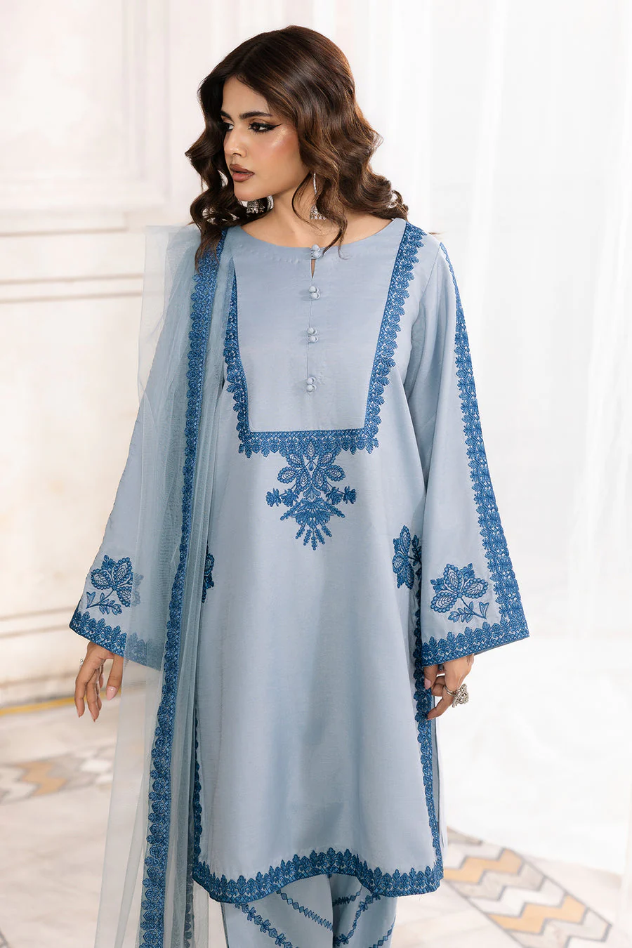 Charizma CMA-6-347 Firni Eid Edition Mother & Daughter 2026 - Image 2