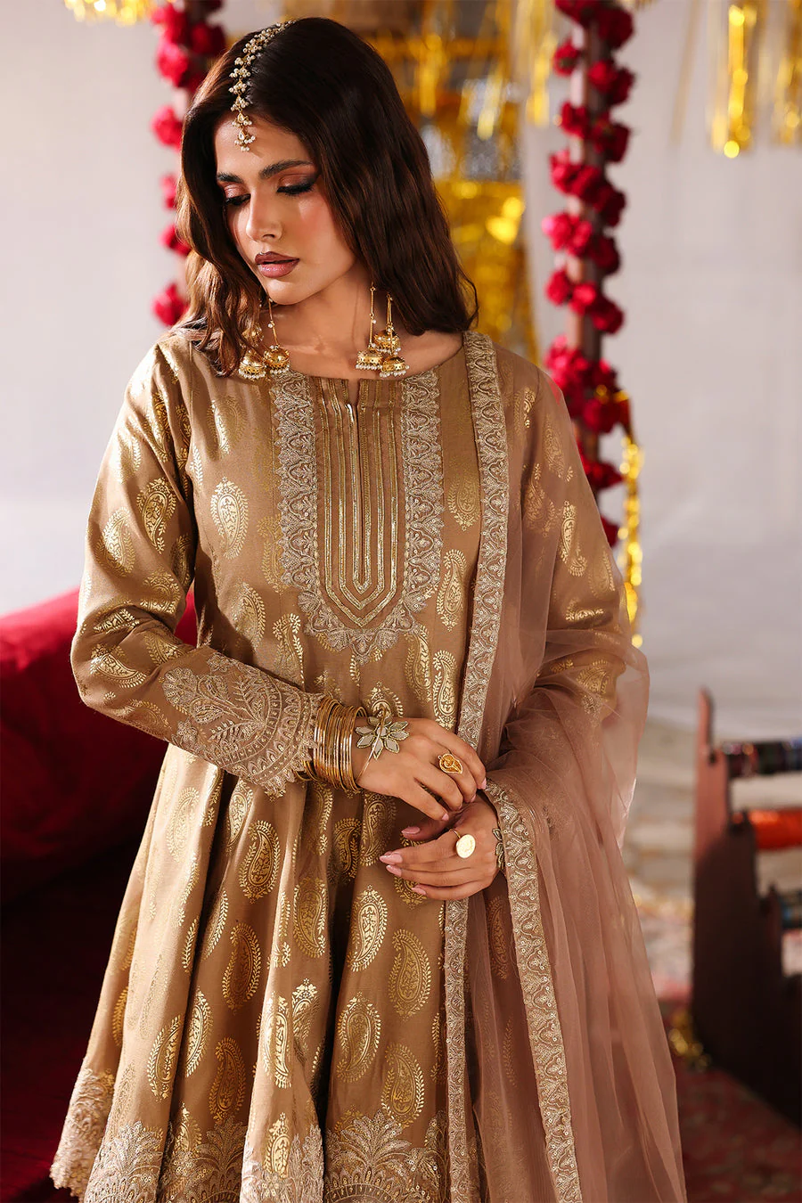 Charizma CMA-6-350 Eid Luxury Pret 2026 - Image 2