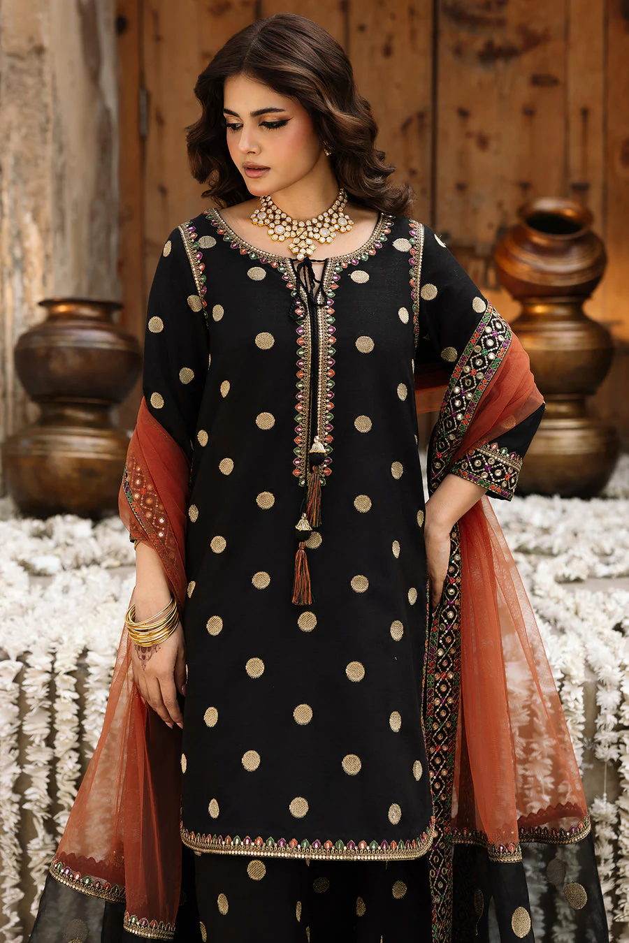 Charizma CMA-6-357 Firni Eid Edition Mother & Daughter 2026 - Image 2