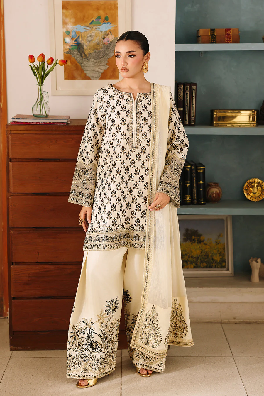 Charizma CMA-6-403 Eid Luxury Pret 2026