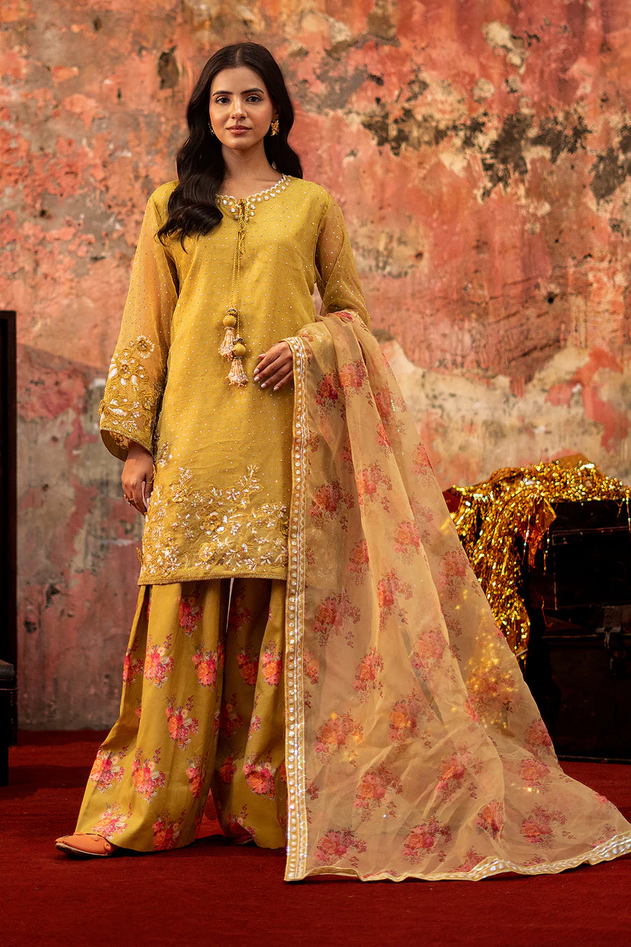 Charizma CMA-6-95 Eid Luxury Pret 2026