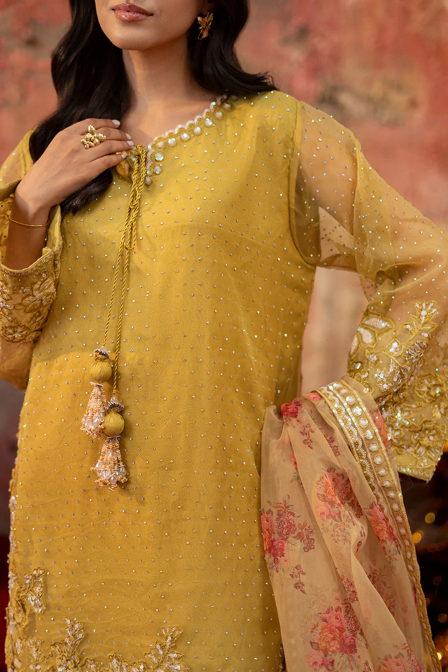 Charizma CMA-6-95 Eid Luxury Pret 2026 - Image 2