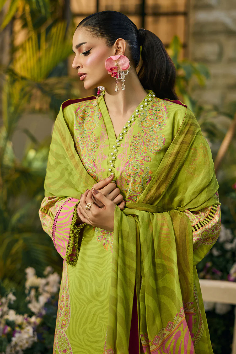 Charizma CP6-11 Printed Lawn C-Print Vol 2 2026 - Image 2