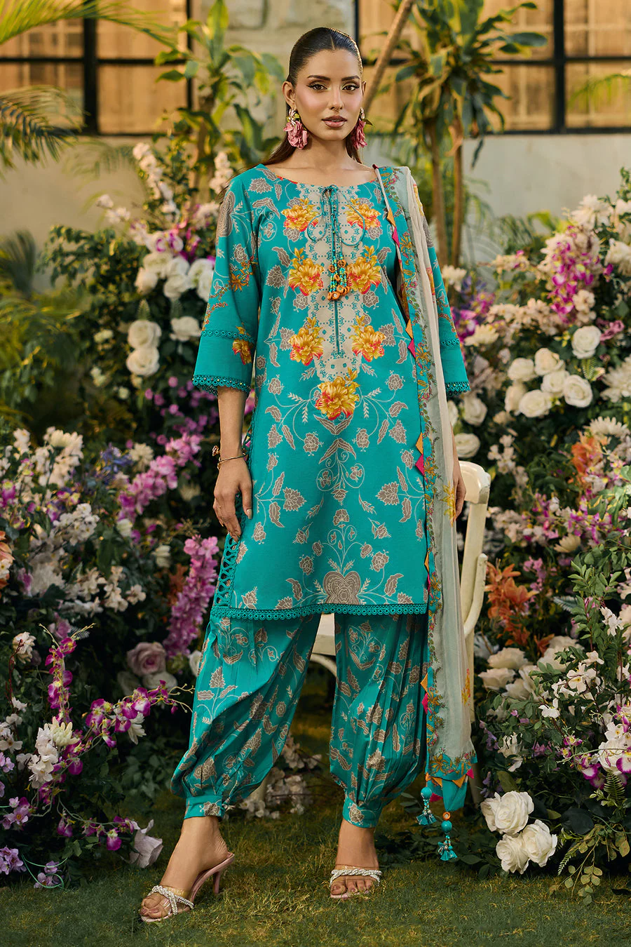 Charizma CP6-12 Printed Lawn C-Print Vol 2 2026