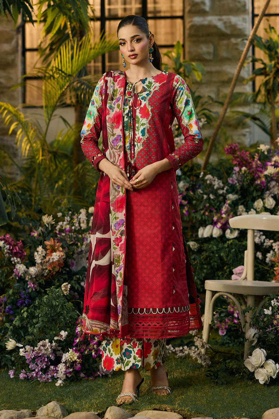 Charizma CP6-13 Printed Lawn C-Print Vol 2 2026