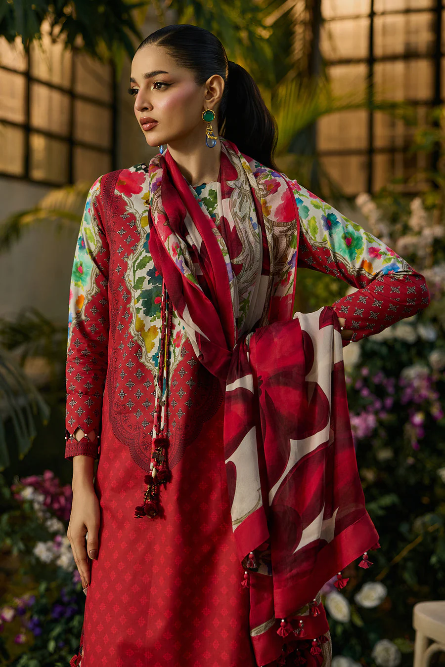 Charizma CP6-13 Printed Lawn C-Print Vol 2 2026 - Image 2