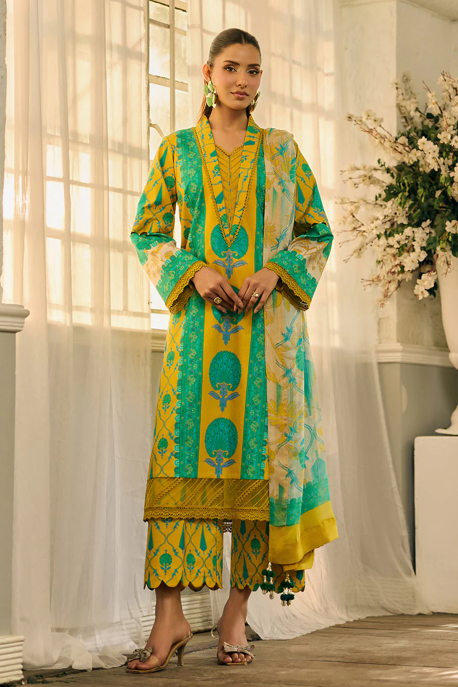 Charizma CP6-15 Printed Lawn C-Print Vol 2 2026