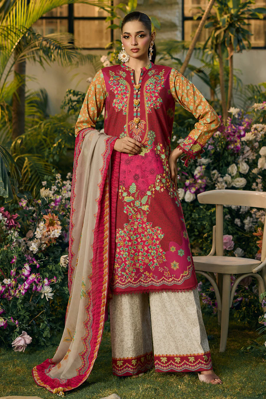 Charizma CP6-16 Printed Lawn C-Print Vol 2 2026