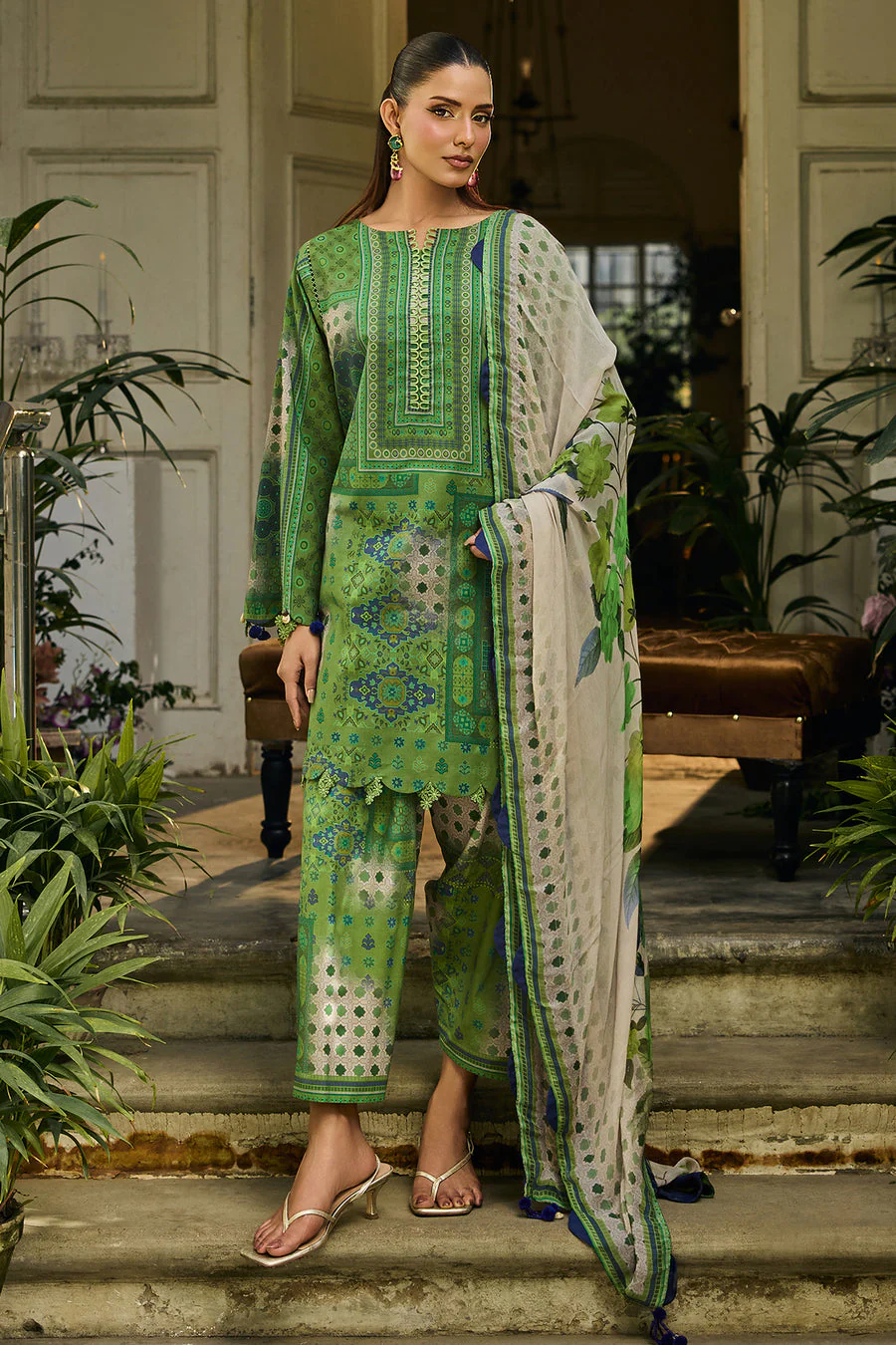 Charizma CP6-17 Printed Lawn C-Print Vol 2 2026