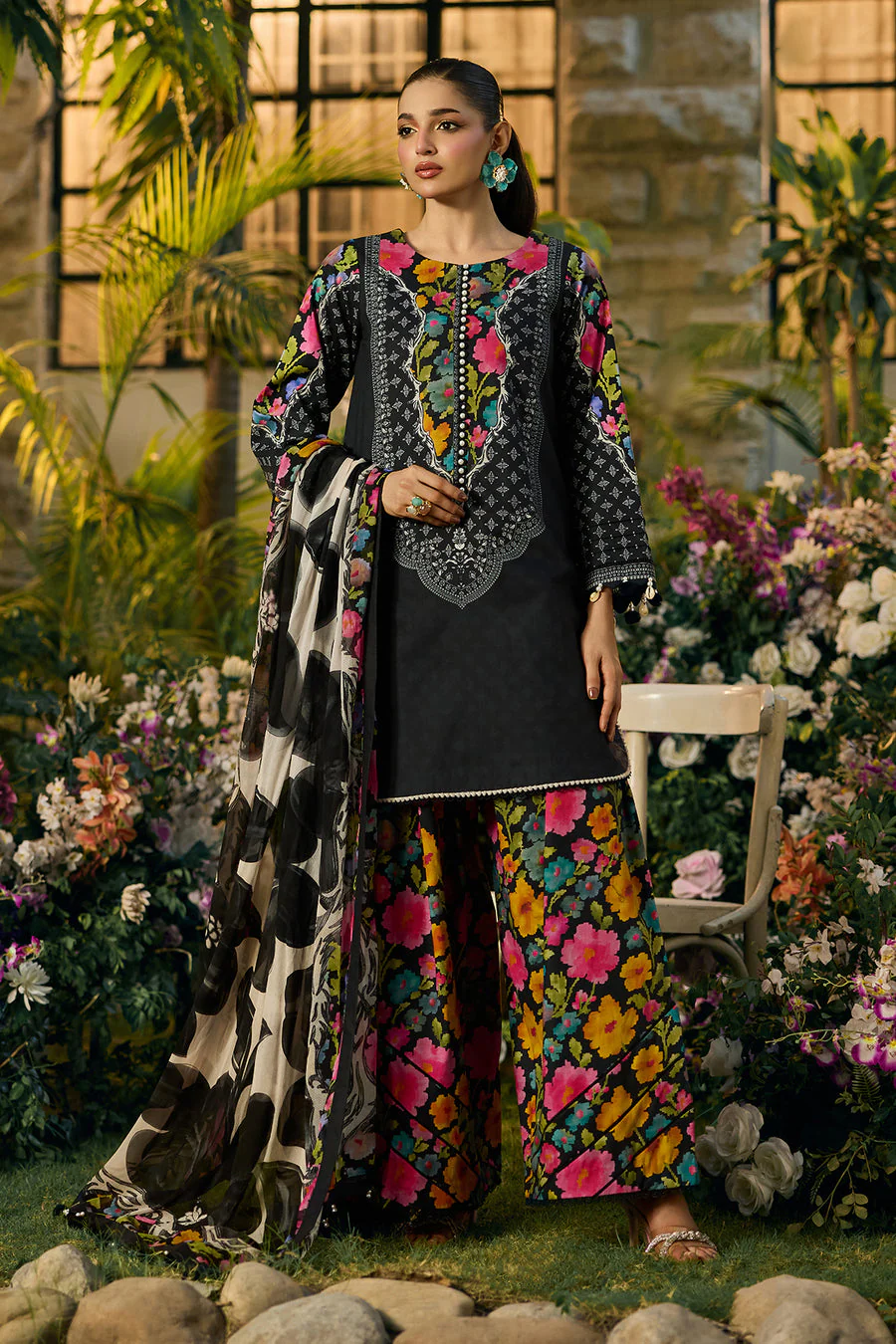 Charizma CP6-18 Printed Lawn C-Print Vol 2 2026
