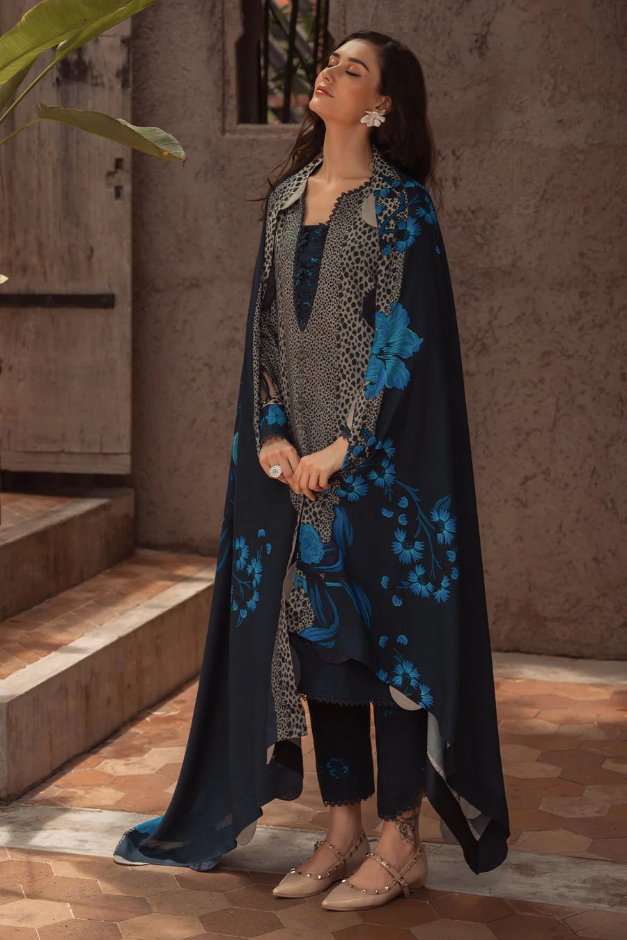 Charizma CPW5-02 CPrint Winter Linen Collection 2025 - Image 2