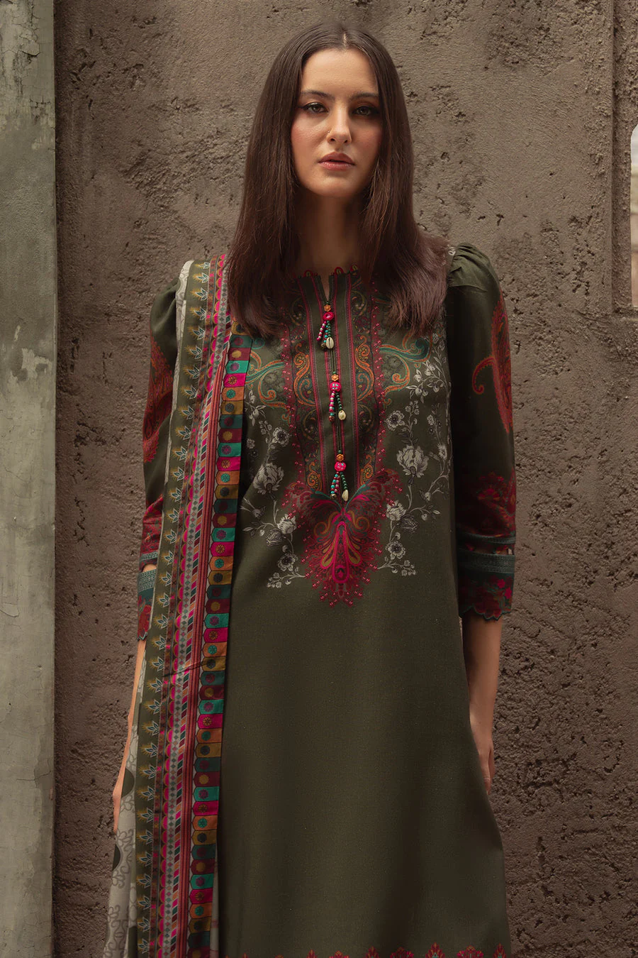 Charizma CPW5-05 CPrint Winter Linen Collection 2025 - Image 2