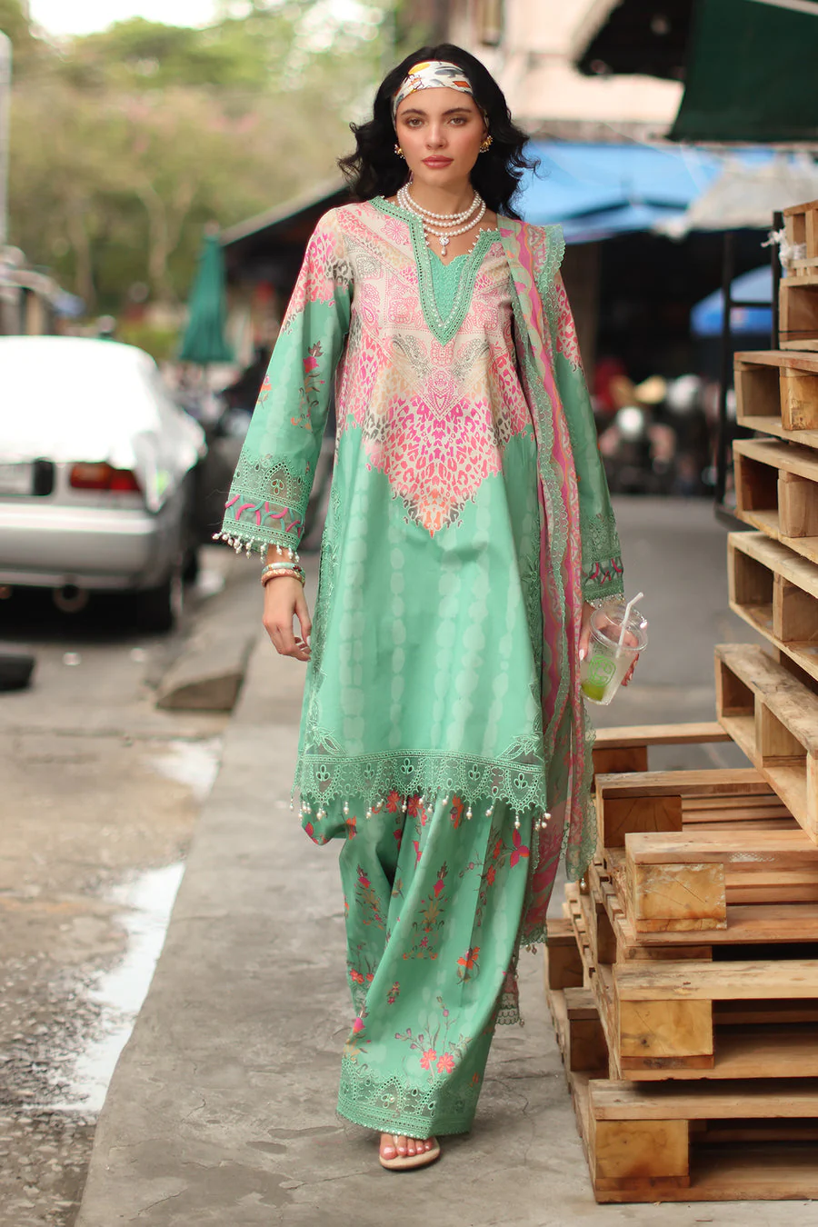 Charizma CS6-05 Signature Lawn Collection 0