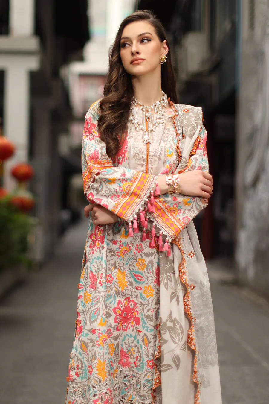 Charizma CS6-08 Signature Lawn Collection 0 - Image 2