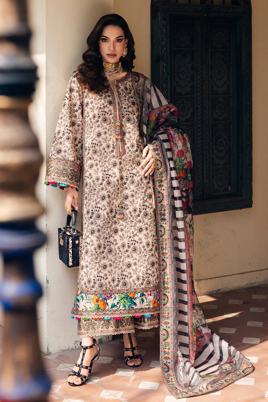 Charizma ED6-01 Eid Luxury Collection 2026