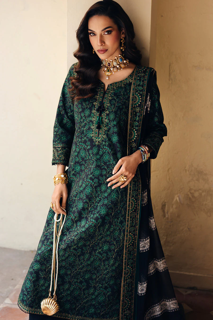 Charizma ED6-02 Eid Luxury Collection 2026