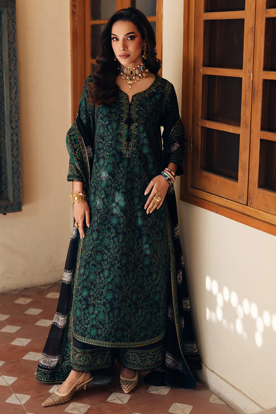 Charizma ED6-02 Eid Luxury Collection 2026 - Image 2