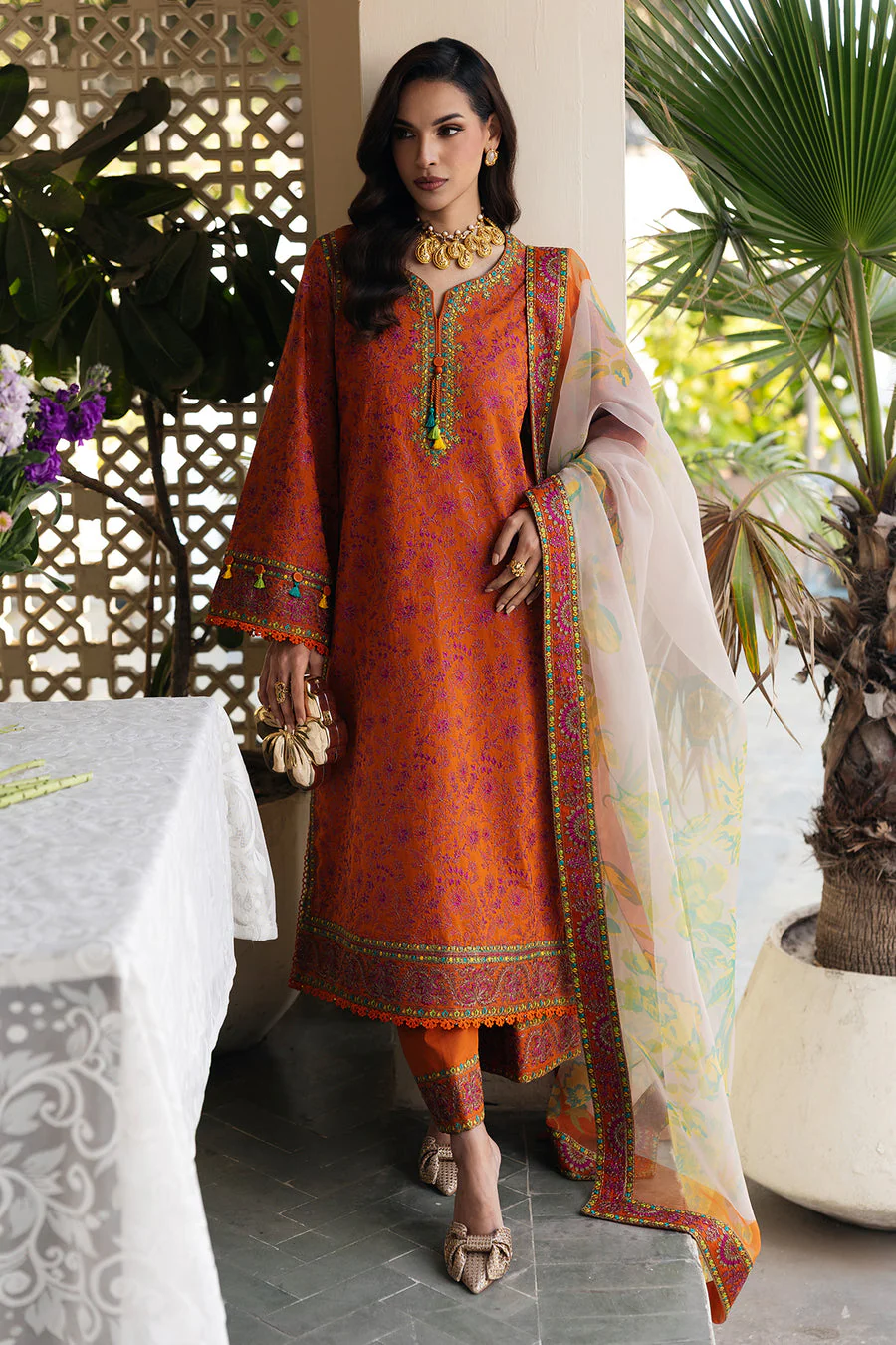 Charizma ED6-03 Eid Luxury Collection 2026