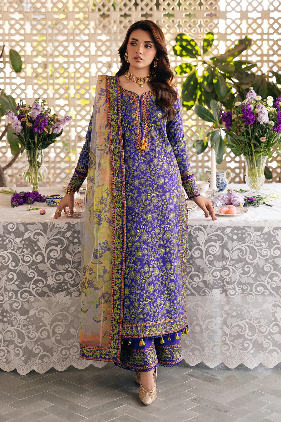 Charizma ED6-04 Eid Luxury Collection 2026