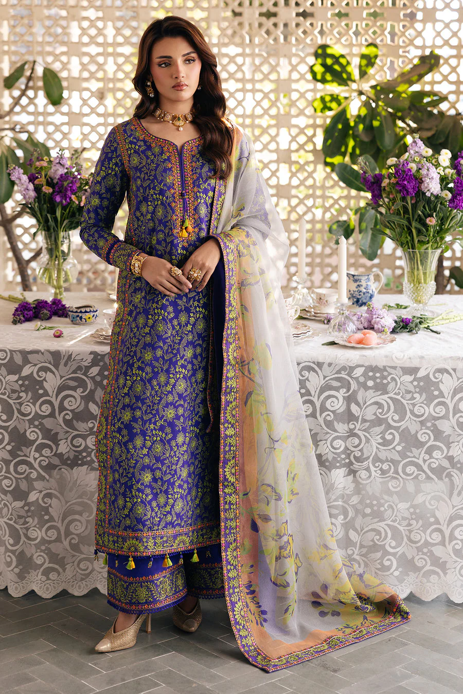 Charizma ED6-04 Eid Luxury Collection 2026 - Image 2