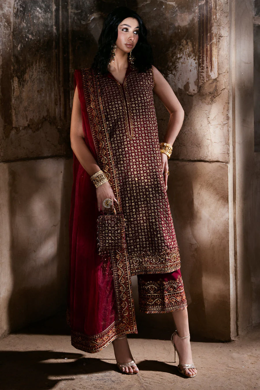 Charizma Leila Virsa By Mina Kashif 2024 - Image 2