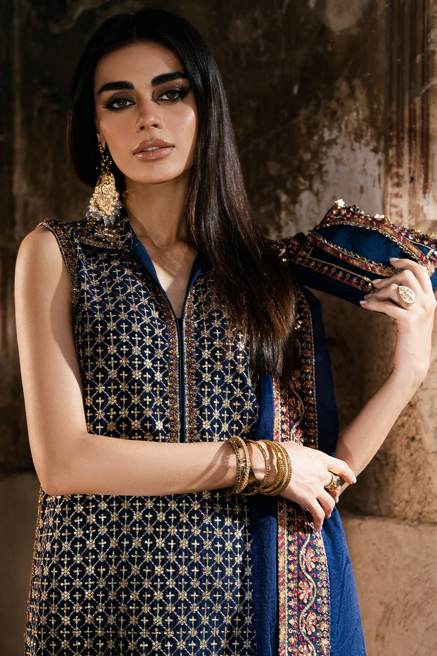 Charizma Nayab Virsa By Mina Kashif 2024 - Image 2