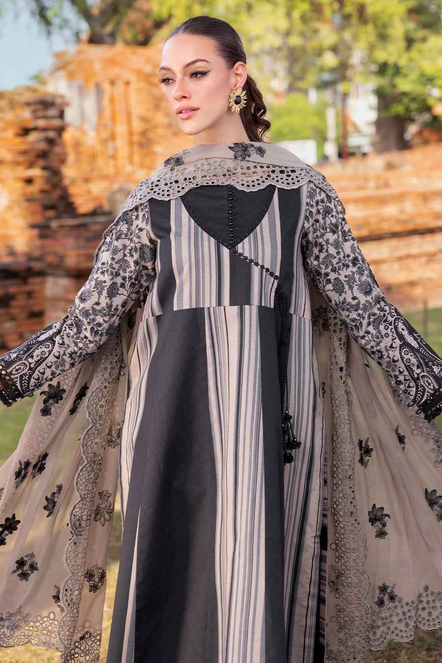 Charizma PM5-01 Melody Printed Lawn Vol 1 2025 - Image 2