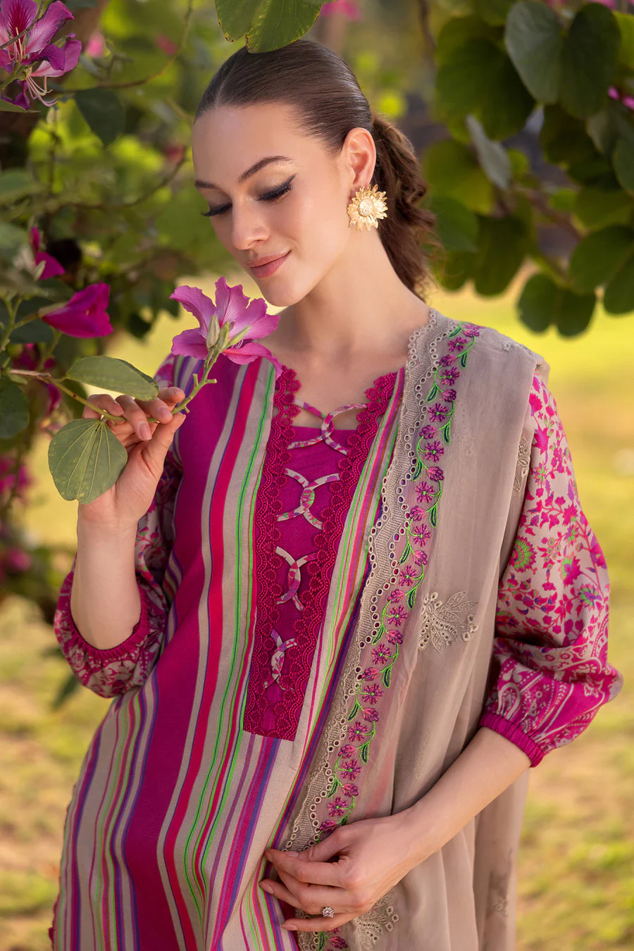Charizma PM5-03 Melody Printed Lawn Vol 1 2025 - Image 2