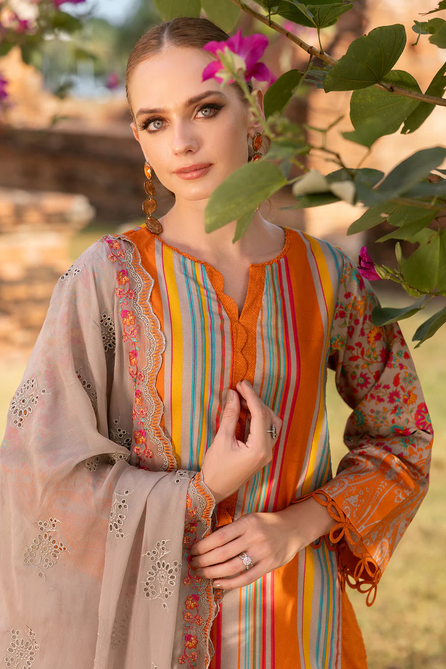 Charizma PM5-04 Melody Printed Lawn Vol 1 2025 - Image 2